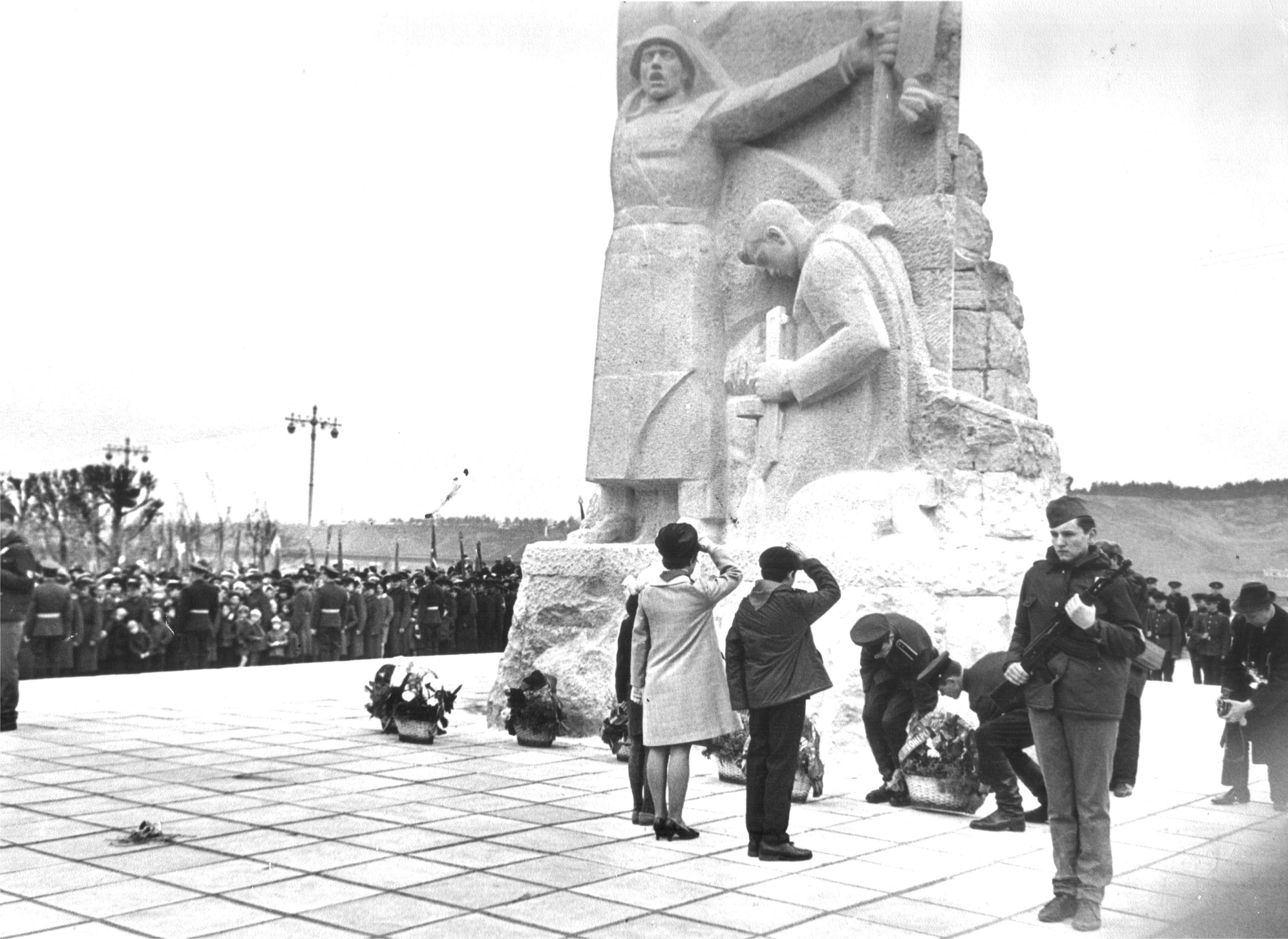 Памятник погибших в Великой Отечественной войны Кемерово